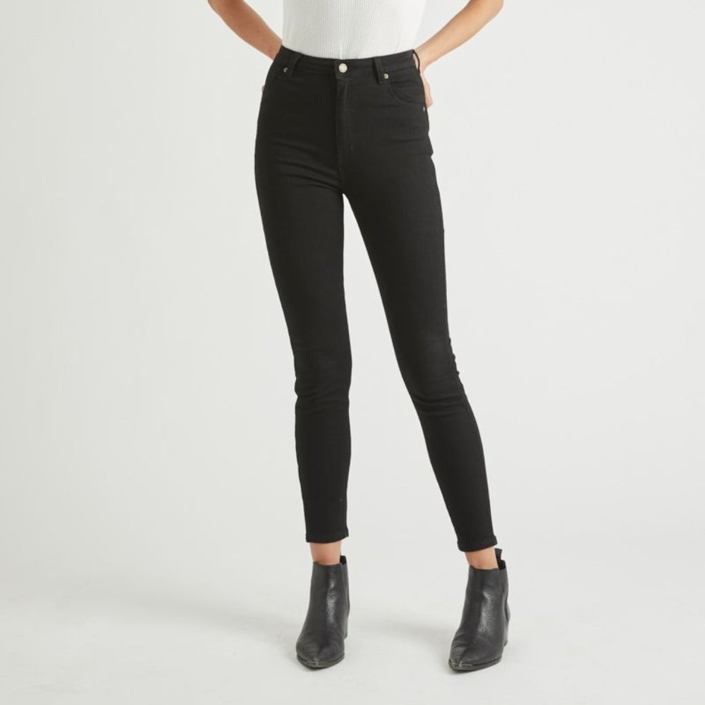 Rollas Jeans - Eastcoast Ankle Skinny Black